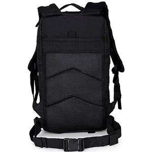 Custom big capacity waterproof travel hiking backpack double layper camouflage tactical backpack
