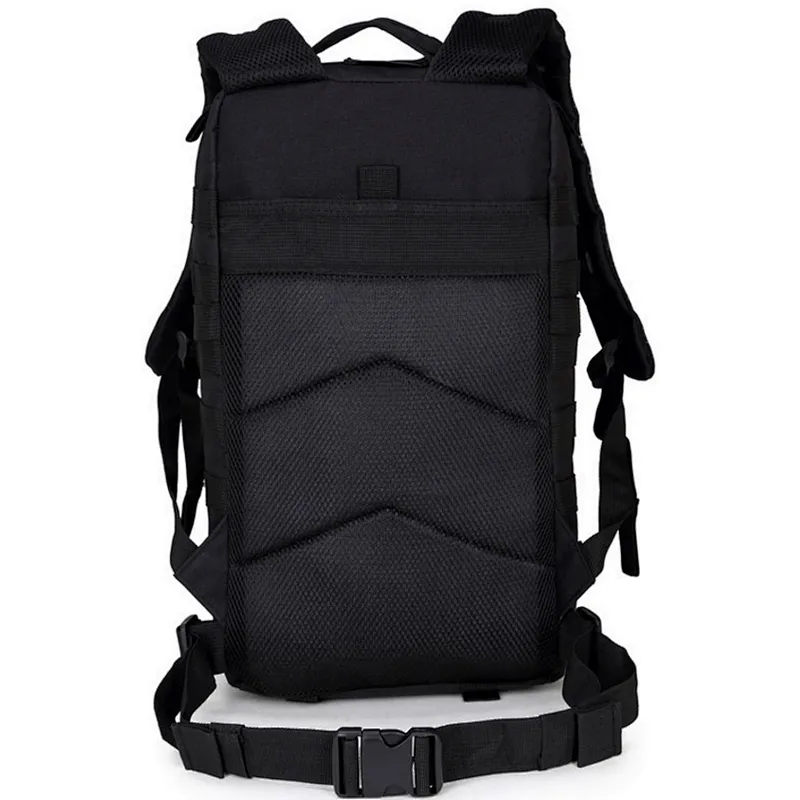Custom big capacity waterproof travel hiking backpack double layper camouflage tactical backpack