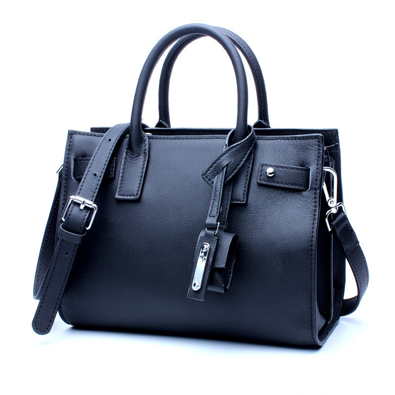 2020 new style Ladies Designer Shoulder Raised Code Handbag genuine leather handbag tote  office women Work Bag