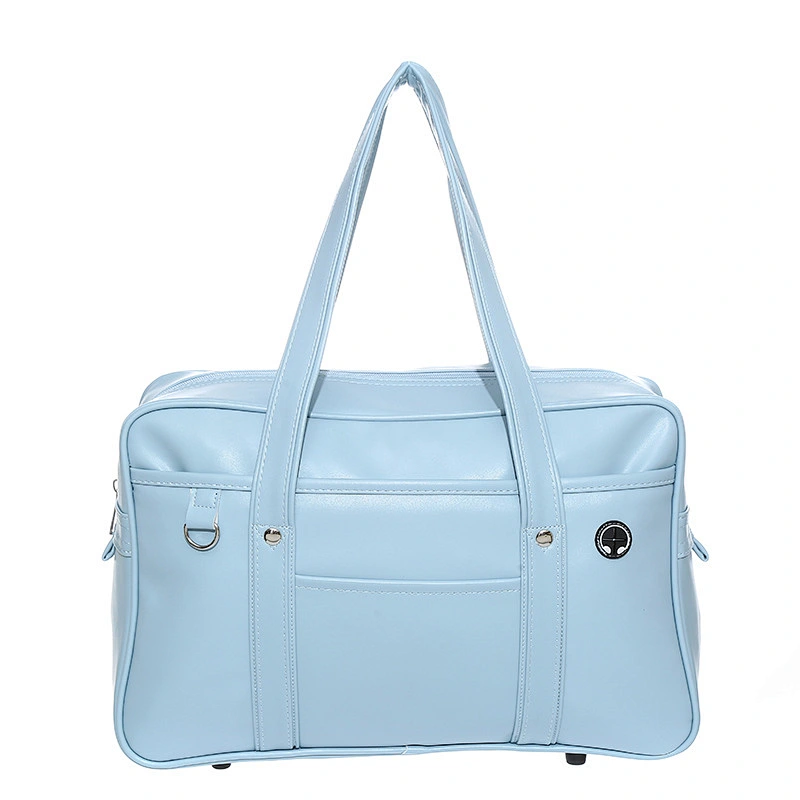 2019 Pu uniform bag cos  business bag with high-capacity for men and women