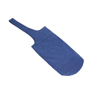 New fashion eco friendly yoga bag cotton canvas pilates mat sling bag for yoga mat