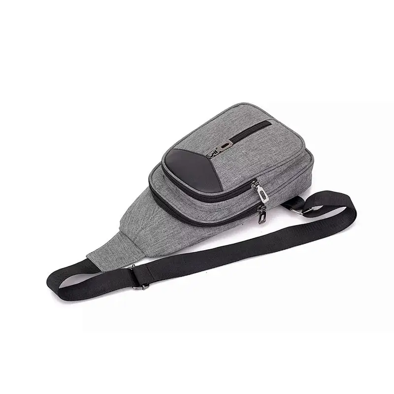 Cheap Factory Price light grey waist bag spot cargo Wholesale in stock