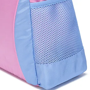 Wholesale fancy quality waterpoof kids handbags tote hand bag for children