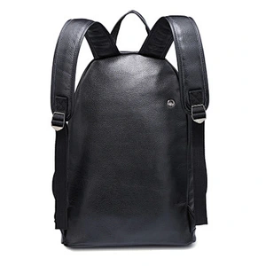 High Quality Vintage Waterproof Daily Backpack For Men Genuine Leather Laptop Backpack Men's Casual Backpack