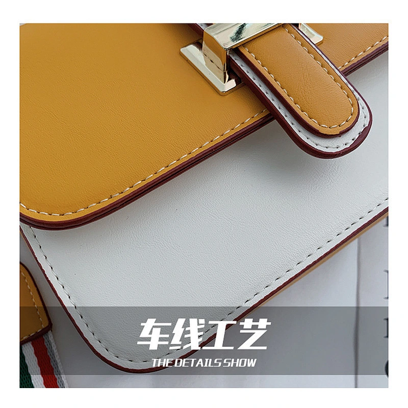 2019 High-quality fashion simple classic versatile lady bag  candy bag for shopping or daily used