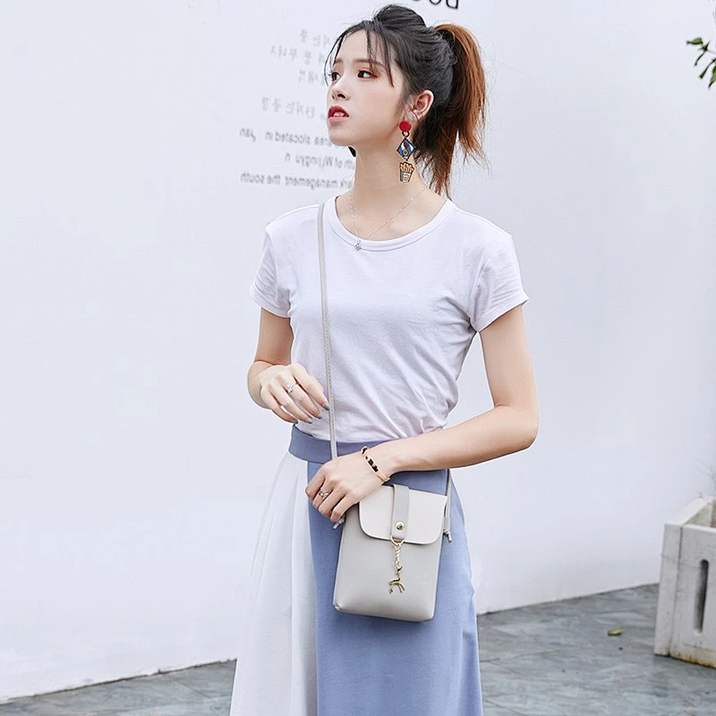 Women Leather Handbag Shoulder Lady Cross Body Bag Tote Messenger Satchel Purse