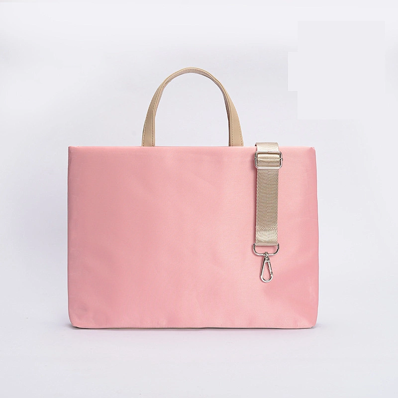 2019 new style waterproof Trussardi Bags Men business handbag  Briefcases pink  pc bag nylon fabric cool new SALE crossbody