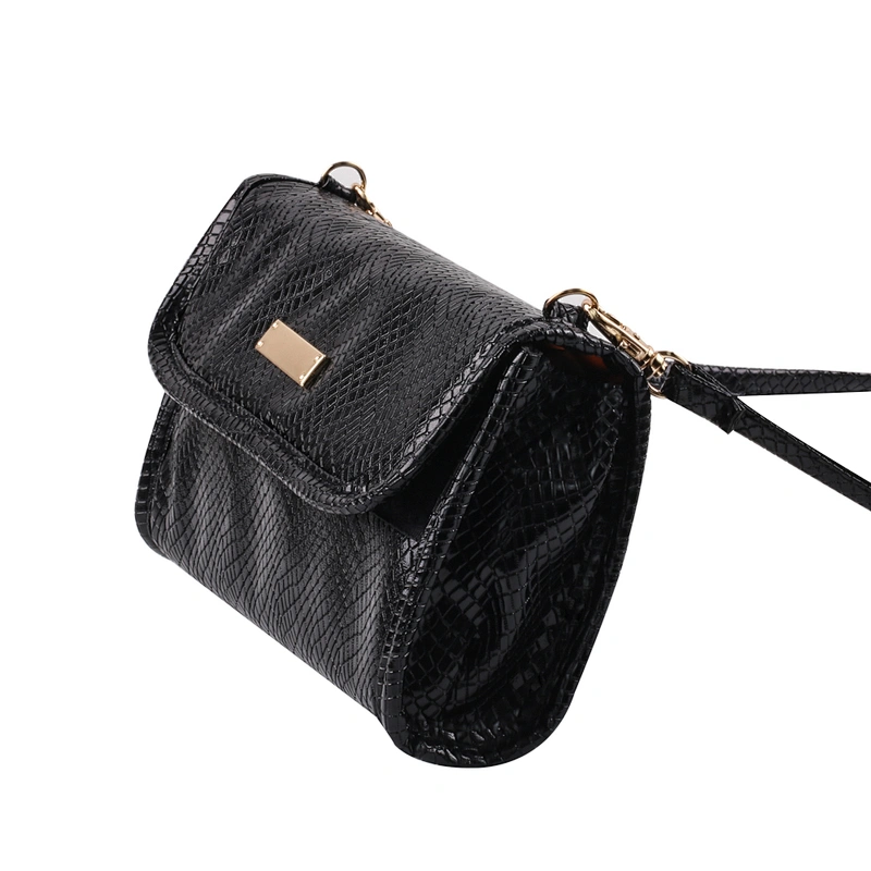 2019 new design Womens Crossbody Cell Phone Purse Holder Wallet clutch bag Snake skin leather RFID shoulder bag