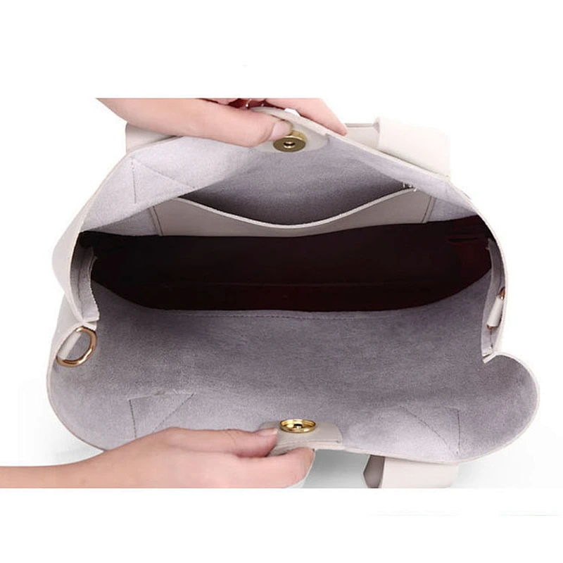 Trendy tote bag korea shoulder bags  purses handtaschen bags women handbags