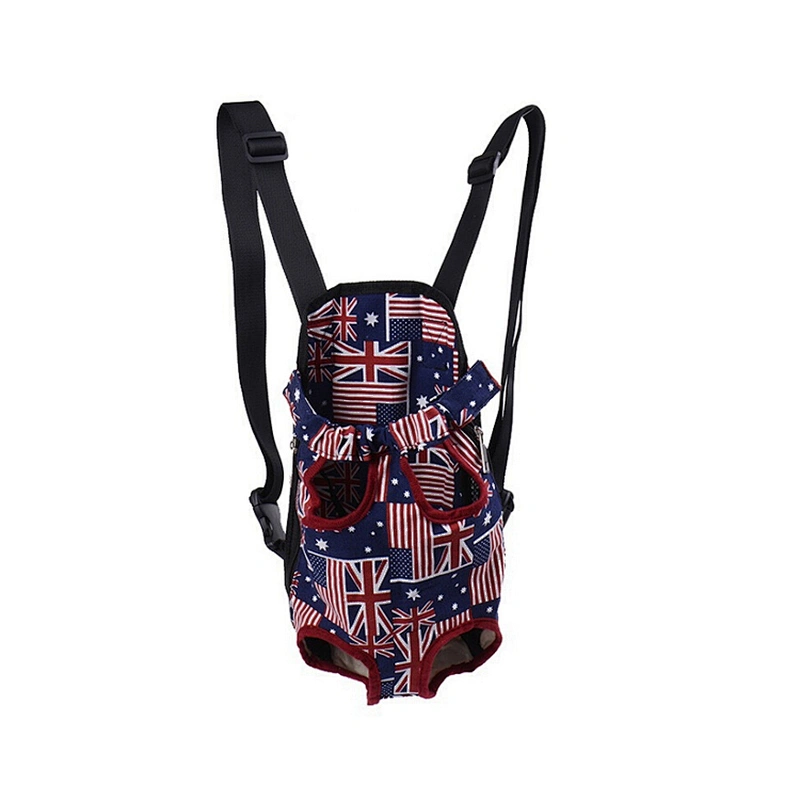 Pet Carrier Backpack Adjustable Pet Bag Front Legs Out Cat Dog Travel Bag