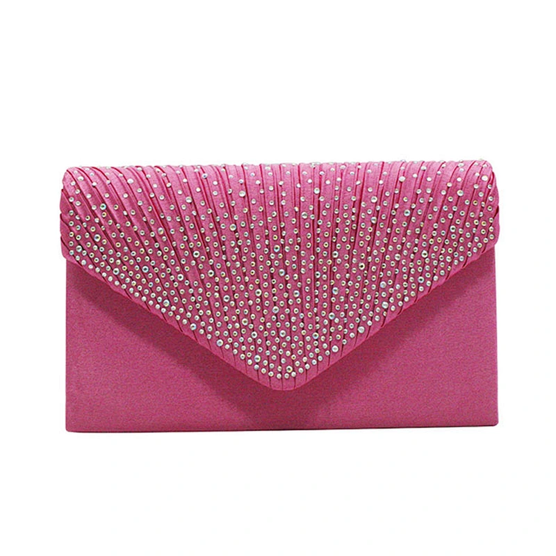 2020 Amazon top sellers fashion classic elegant diamond encrusted evening bag for ladies for party