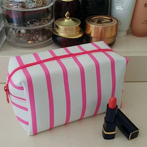 Customized trendy travel PU makeup kits make up bag
