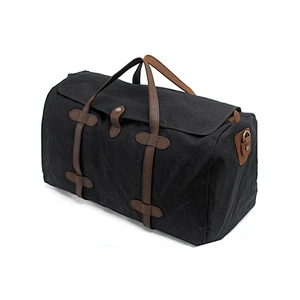 On Line Shopping HK Designer Brand Waxed Water-repellent Canvas Large Capacity Travel Bag