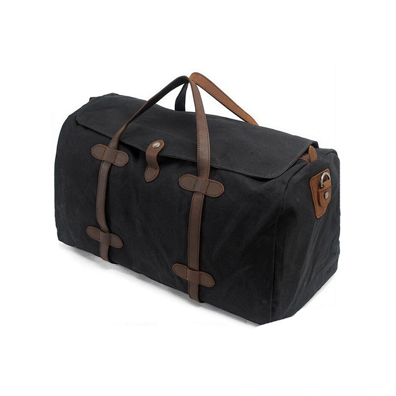On Line Shopping HK Designer Brand Waxed Water-repellent Canvas Large Capacity Travel Bag