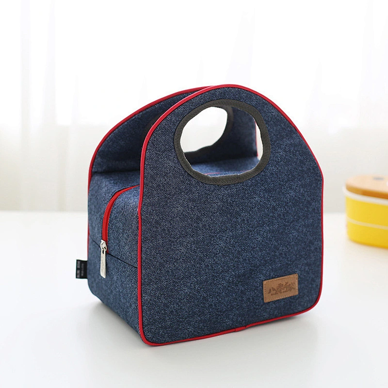 2020 custom cheap practical durable lunch tote bag for men for camping