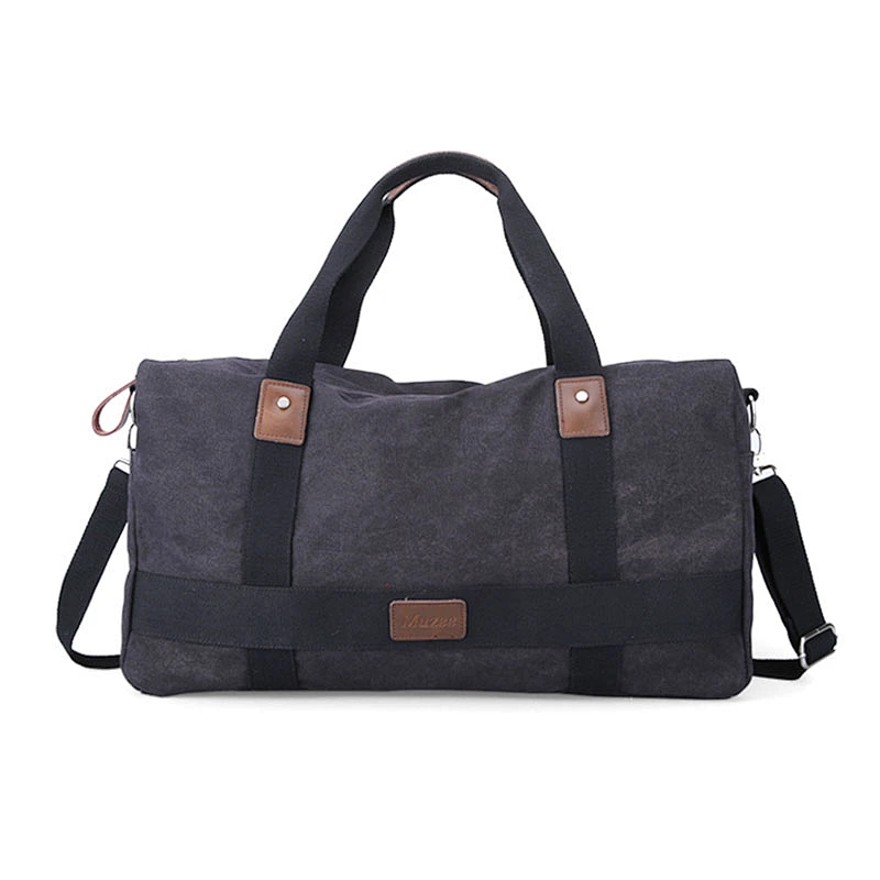 hot selling wholesale china cheap custom heavy duty canvas duffle luggage travel bag with compartments for travel