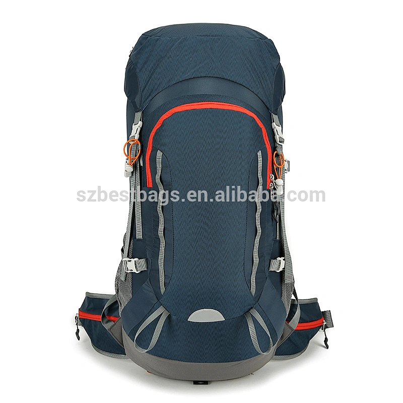 Outdoor perfect external store system 45L durable Backpack Trekking Sport Travel Rucksacks Camping Hiking Trekking backpack