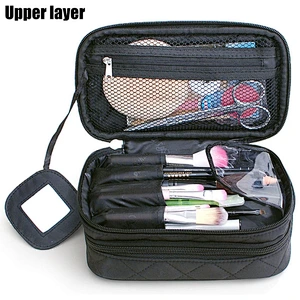 2020 factory direct sale lightweight simple cheap waterproof Nylon makeup cosmetics for women for travel