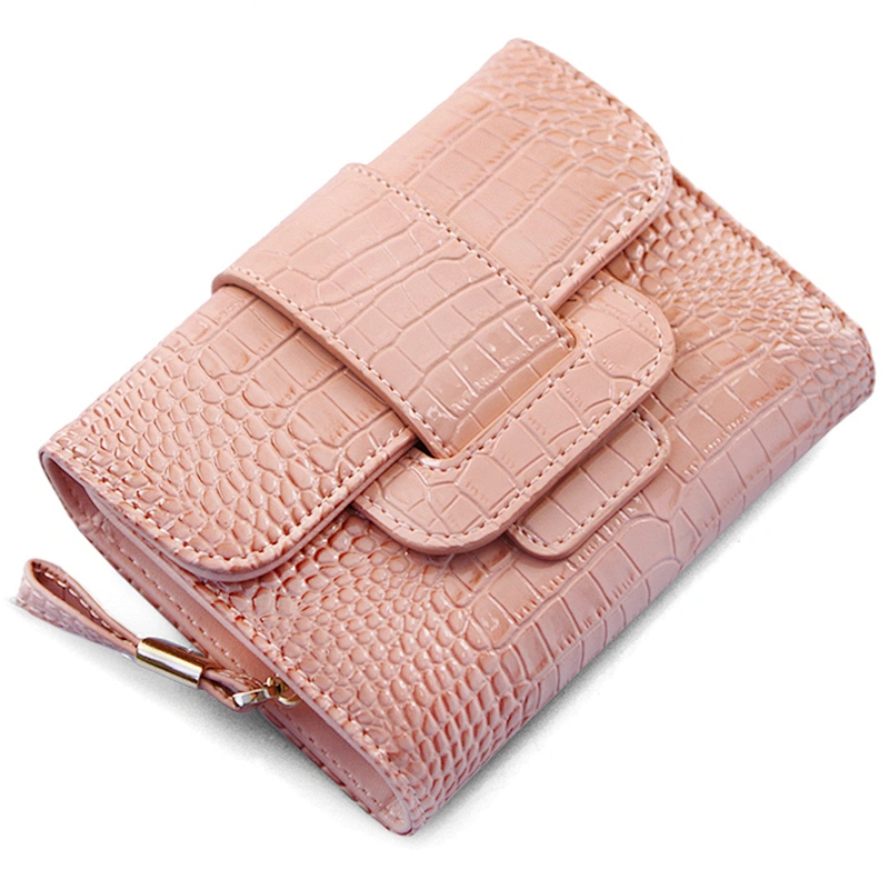 2020 Custom cheap practical high quality leather cardholder for women