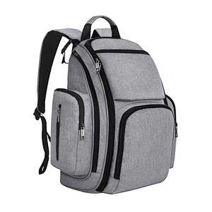 Organizer Baby Back Pack Water Resistant Anti-theft Diaper Bag Backpack for Mom / Dad with Stroller Straps and Insulated Pockets