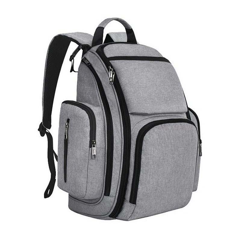 Organizer Baby Back Pack Water Resistant Anti-theft Diaper Bag Backpack for Mom / Dad with Stroller Straps and Insulated Pockets