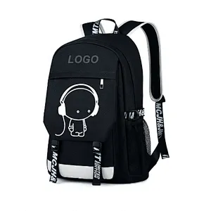 Premium school knapsack teens nylon custom school backpack for middle school