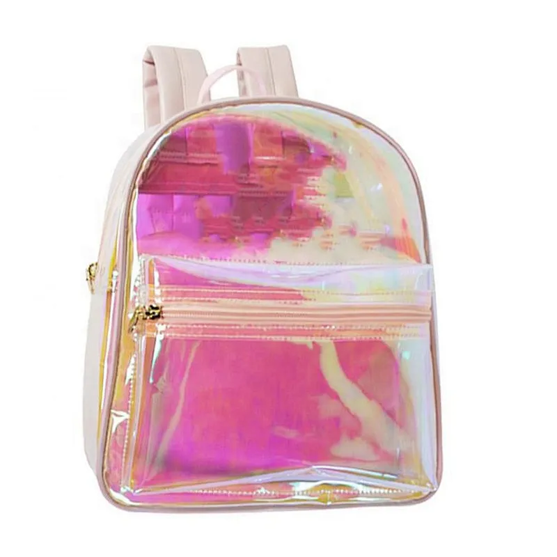 Fashion customized 500D PVC tarpaulin waterproof travel backpack