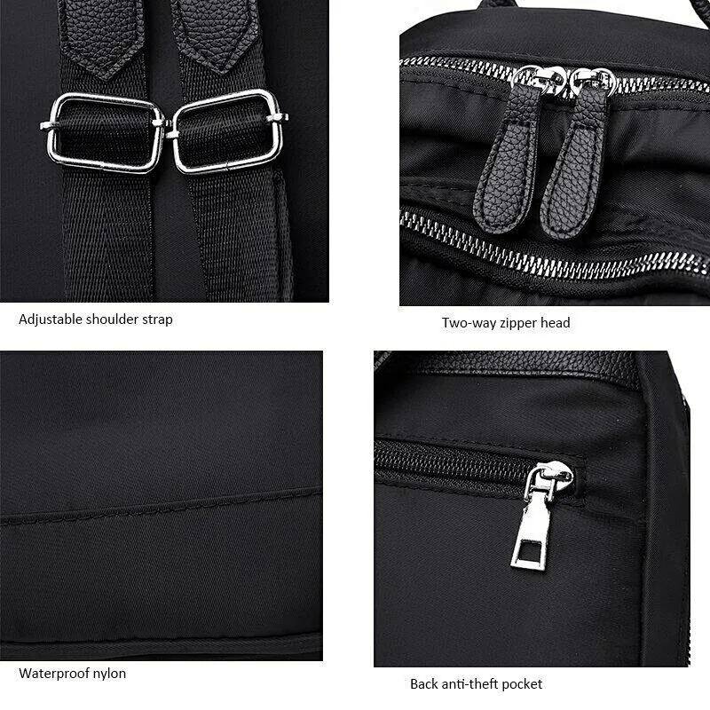 stylish waterproof backpack  Korean Small Travel Backpack Student School Bag