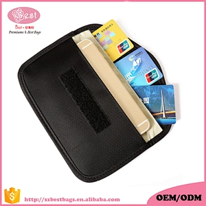2019 new phone bag RFID blocking phone pouch RFID blocking packing bag for case phone