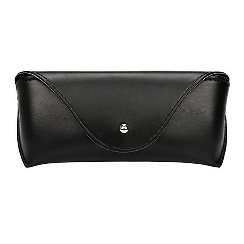 Portable PU Leather Sunglasses Pouch Soft Eye Glasses Carry Case for Horizontal Sunglasses Box Case