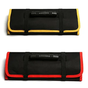 Durable professional handy small size folding engineer hand carry tool tote bag