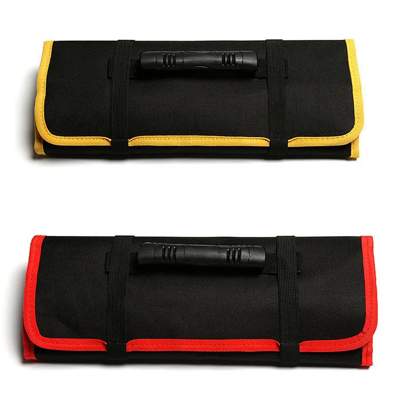 Durable professional handy small size folding engineer hand carry tool tote bag