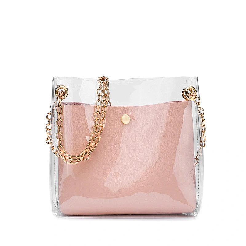 2019 Hot Selling New Jelly Chain Bag Cross Body Bags Sling Bag for Women