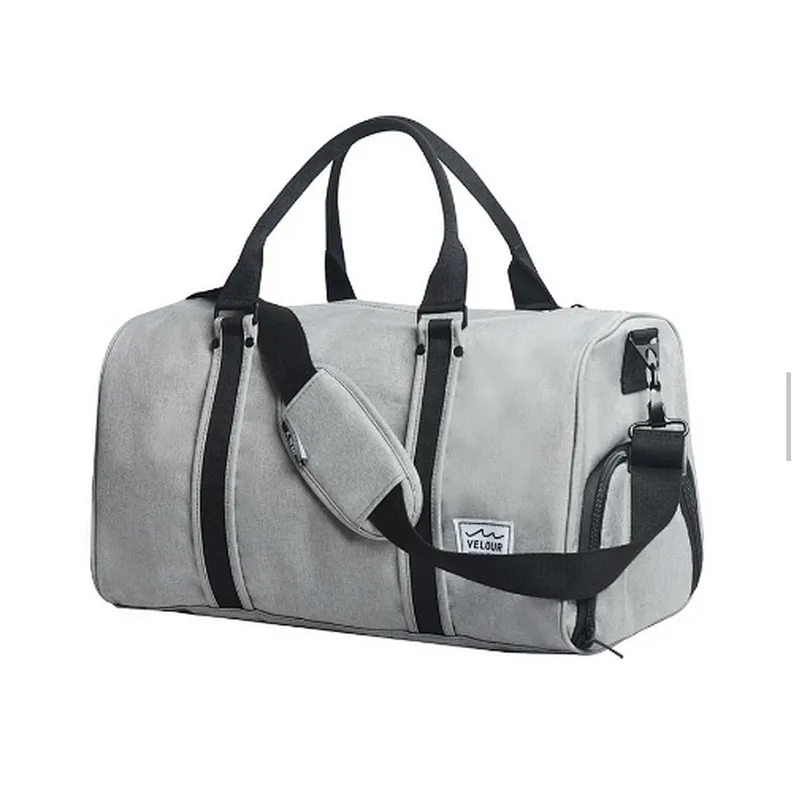 Luxury custom logo water proof weekend duffle bag for gym