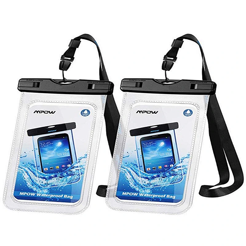 2019 Hot Amazon Beach Travel Bath Waterproof Case for phone Pouch Dry Bag Protective Pouch for Pools