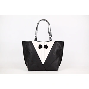 Large Capacity Women Shoulder Tote Bags Simple Messenger Bags  Fashion Handbags with Bowknot