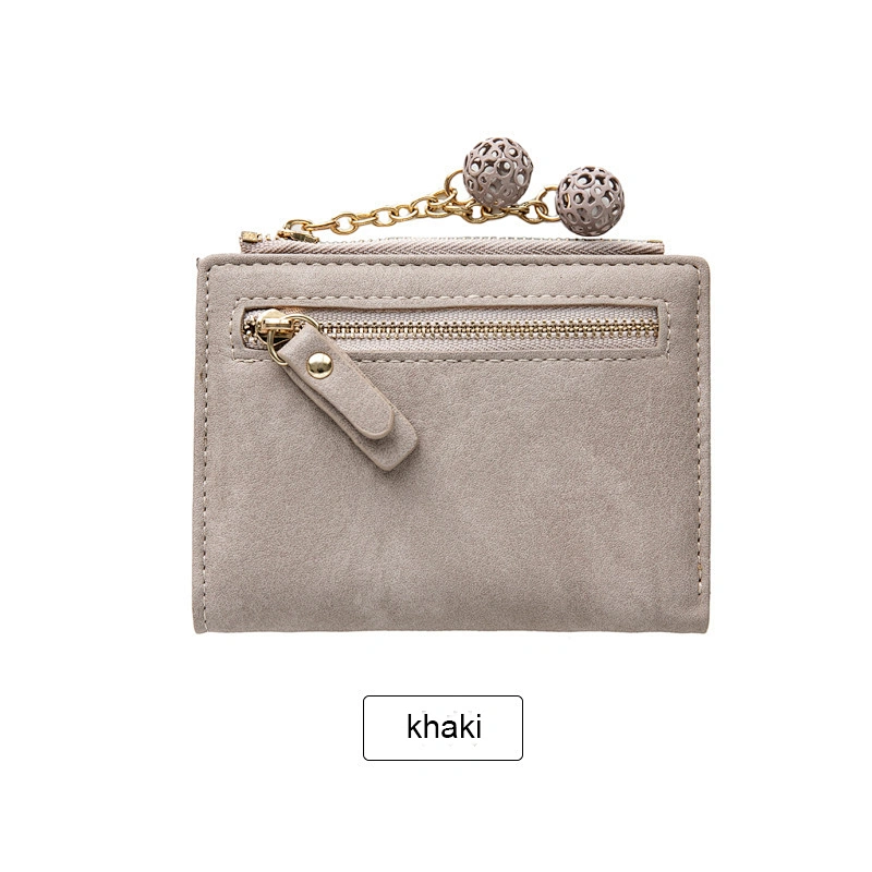 2019 Korean Style Multi-functional Coin Bag Fold Wallet for Women