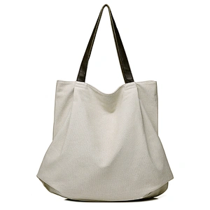 2020 custom cheap practical elegent stylish handbag canvas for shopping