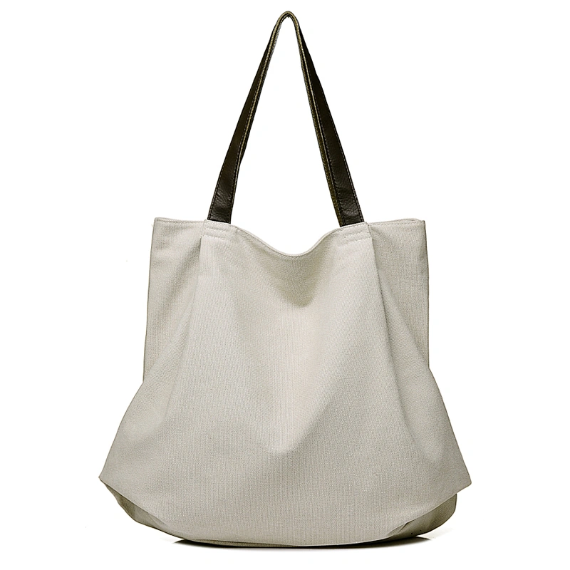 2020 custom cheap practical elegent stylish handbag canvas for shopping