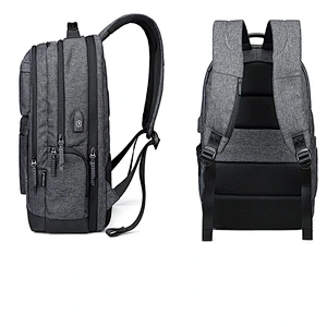 USB rechargeable anti-theft waterproof oxford cloth student backpack computer bag  business bag for outdoor sports or travel