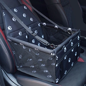 Pet Booster Seat Pet Bucket Booster Car Seat for Puppies