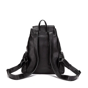 Fashion Genuine Leather Waterproof Backpack for Women Travel Backpack School Bags for Teenage Girls
