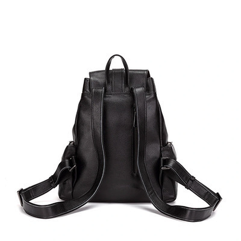 Fashion Genuine Leather Waterproof Backpack for Women Travel Backpack School Bags for Teenage Girls