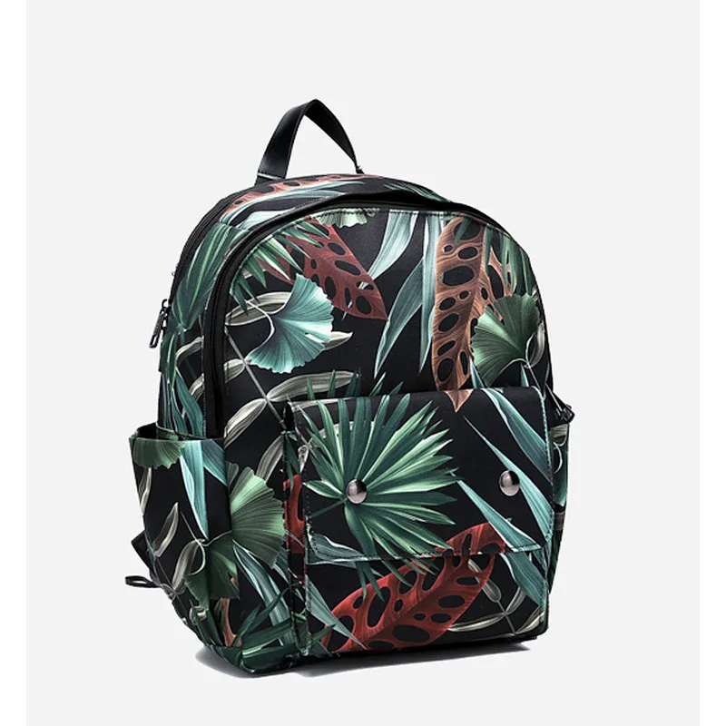Water Repellent Oxford School Bag Student College Bags 14