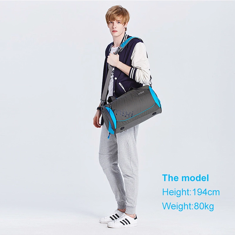 2020 top selling stylish simple big capacity Nylon sports bag for sports