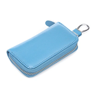 Wholesale zipper pu leather tesla key case fob chevrolet in low price