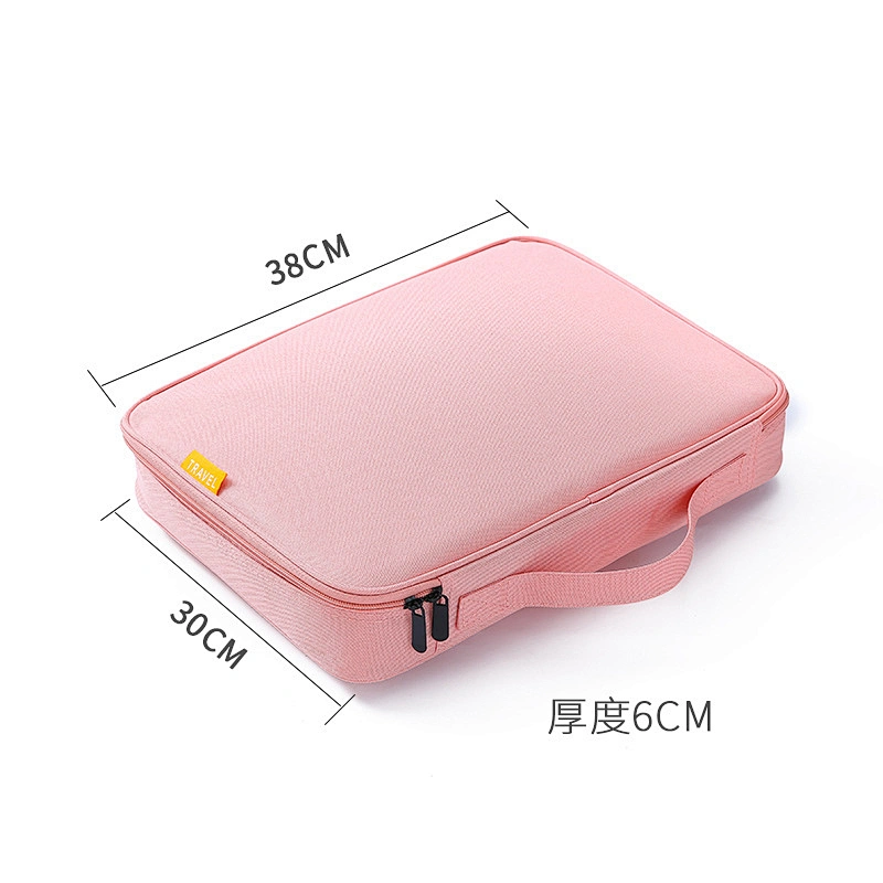 Multi-function File Organizing Bag House Large Capacity Certificate Storage Bag