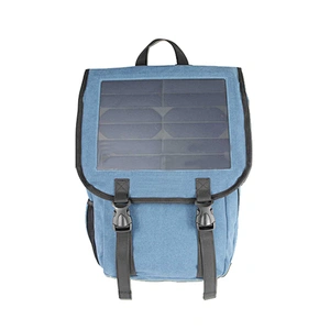 China manufacture Multi-functional Outdoor Travel Bag USB Solar Charging Backpack