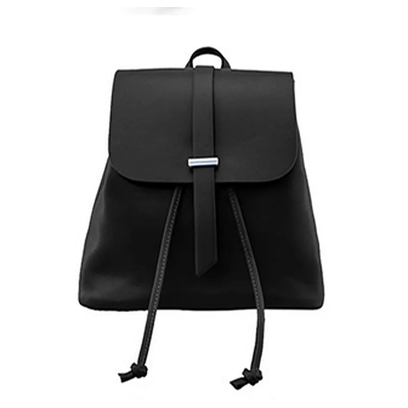 Teen Girls Ladies Leisure Funky Small Pu Leather School Backpack College Bag