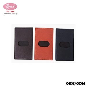 custom logo 3M PU mobile phone case card holder wallet